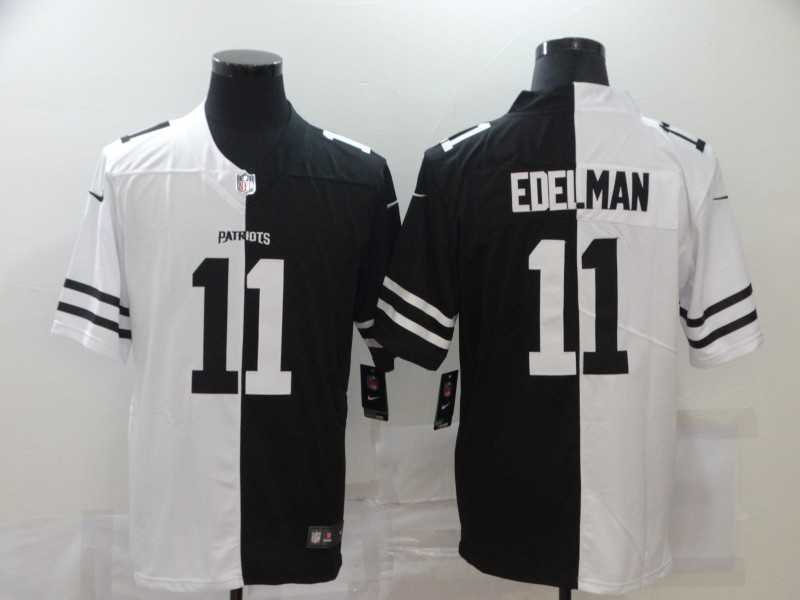 Nike Patriots 11 Julian Edelman Black And White Split Vapor Untouchable Limited Jersey Dzhi,We sell and wholesale Nike Patriots 11 Julian Edelman Black And White Split Vapor Untouchable Limited Jersey Dzhi on line form chian!